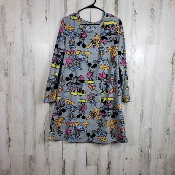 Womans Disney night gown, mini mouse, pluto, daffy and daisy duck size XL - Picture 9 of 9